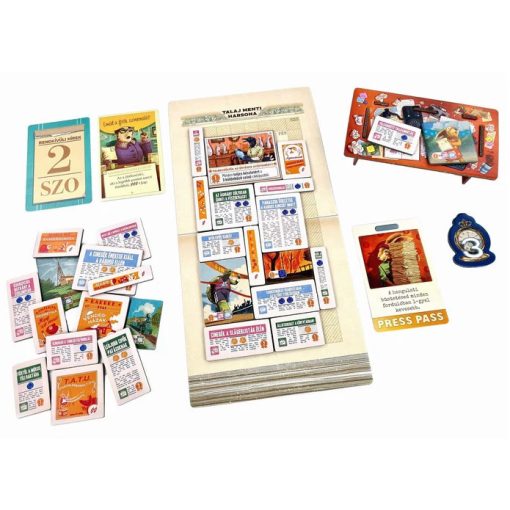 Lapzárta társasjáték