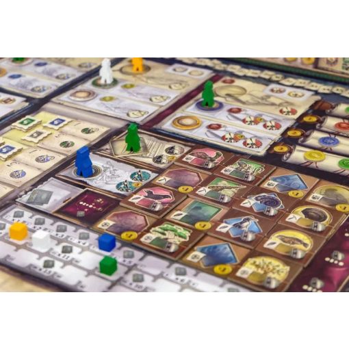 Darwin utazásai társasjáték