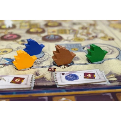 Darwin utazásai társasjáték