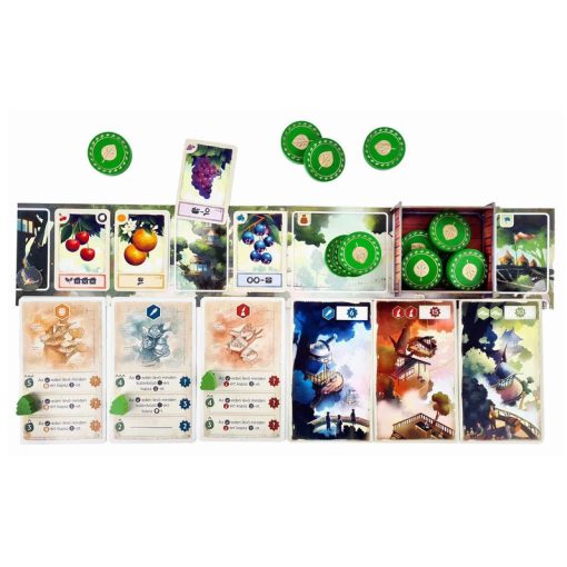 A fák népe társasjáték