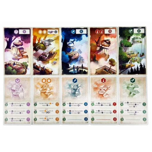 A fák népe társasjáték