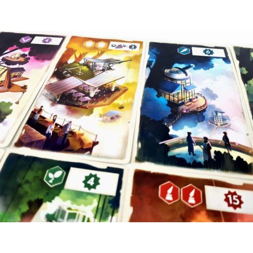 A fák népe társasjáték