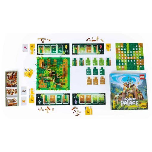 LEGO Monkey Palace társasjáték