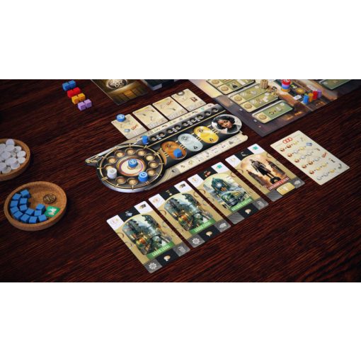 Twilight City társasjáték