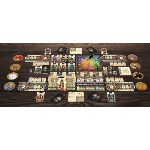 Twilight City társasjáték