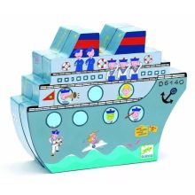 DJECO Torpedó játék