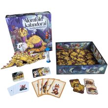 Álomföld kalandorai társasjáték