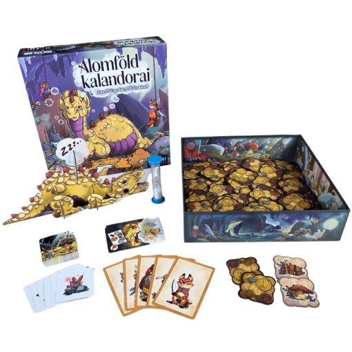 Álomföld kalandorai társasjáték