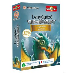 Lenyűgöző természet: Legendás lények társasjáték
