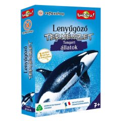 Lenyűgöző természet: Tengeri állatok társasjáték