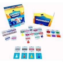 Kapocsváros társasjáték