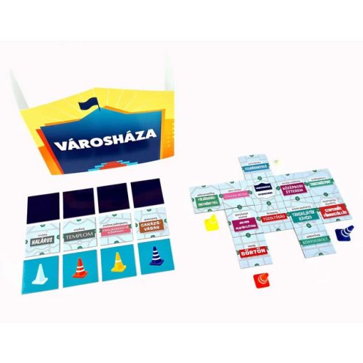 Kapocsváros társasjáték