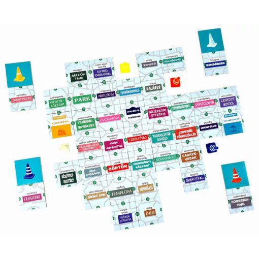 Kapocsváros társasjáték