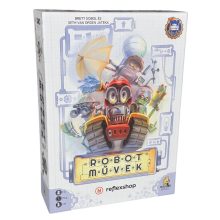 Robot művek társasjáték