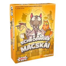 Schrödinger macskái társasjáték