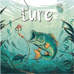 Lure (angol nyelvű) társasjáték