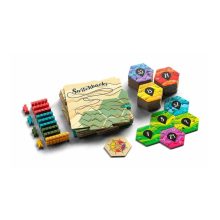  Switchbacks (angol nyelvű) társasjáték