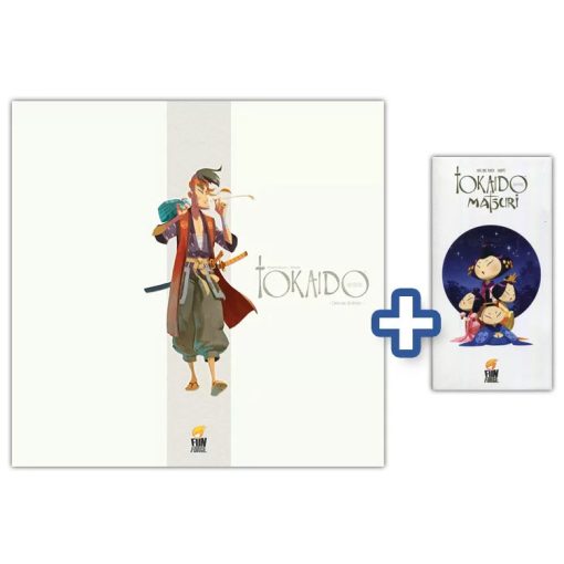 Tokaido: Deluxe (angol nyelvű) társasjátékcsomag