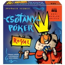 Csótánypóker Royal társasjáték