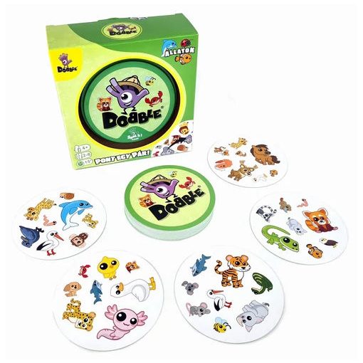 Dobble Állatok társasjáték