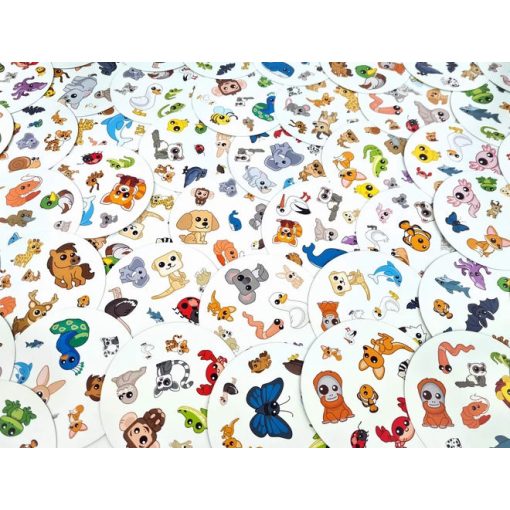 Dobble Állatok társasjáték