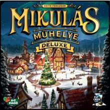 A Mikulás műhelye társasjáték deluxe kiadás