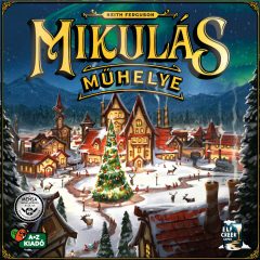 A Mikulás műhelye társasjáték retail kiadás