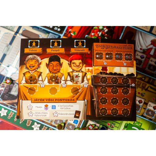 A Mikulás műhelye társasjáték retail kiadás