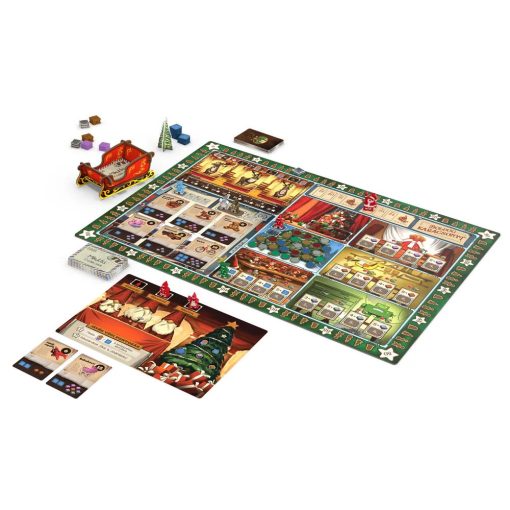 A Mikulás műhelye társasjáték deluxe kiadás