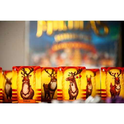 A Mikulás műhelye társasjáték retail kiadás