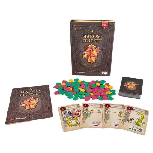 A három fejezet társasjáték