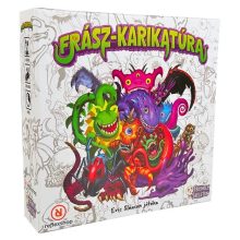 Frász-karikatúra társasjáték