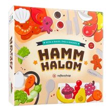 Hammhalom társasjték + promó