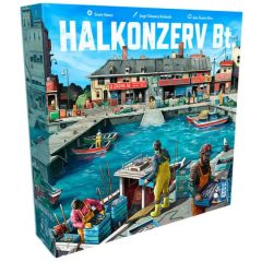 Halkonzerv Bt. társasjáték