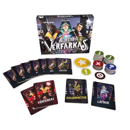 A jelszó: Vérfarkas társasjáték