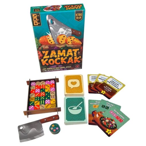 Zamatkockák társasjáték