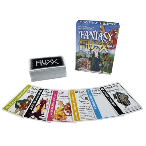 Fantasy Fluxx társasjáték