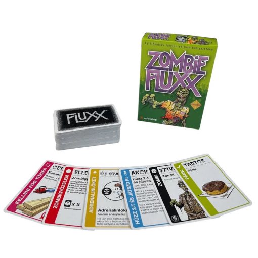 Zombie Fluxx társasjáték