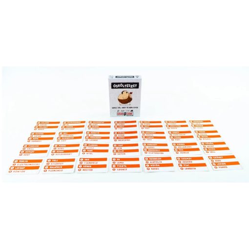 Ősköltészet - mini társasjáték