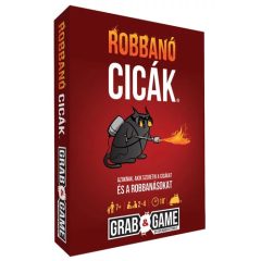Robbanó cicák - Mini társasjáték