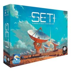   SETI: Kutatás a földön kívüli élet után társasjáték