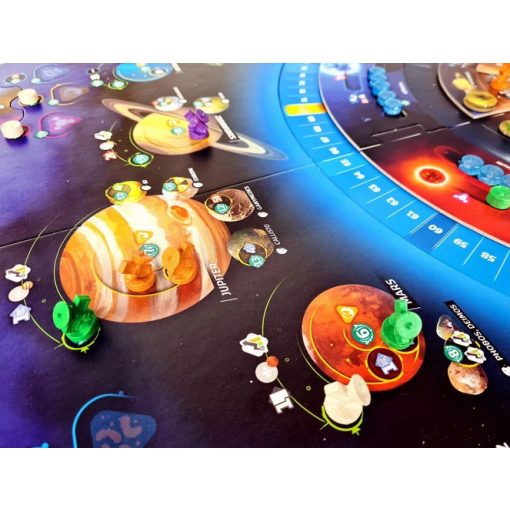 SETI: Kutatás a földön kívüli élet után társasjáték