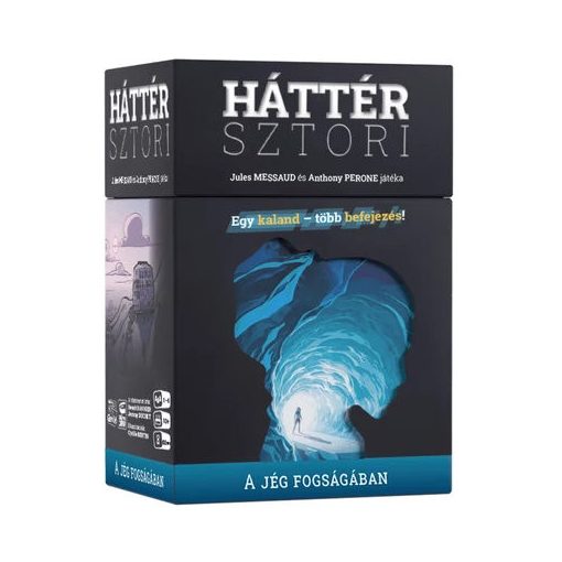 Háttérsztori: A jég fogságában társasjáték