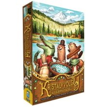 Kristályvölgy üvegművesei társasjáték