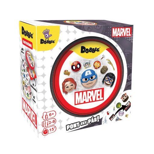 Dobble Marvel társasjáték