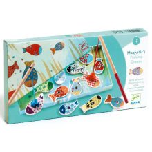 DJECO: Horgászat halakra - Mágneses horgászat - Enchanted fishing társasjáték