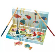 DJECO: Horgászat halakra - Mágneses horgászat - Enchanted fishing társasjáték