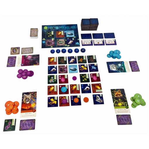 Alkonyat társasjáték