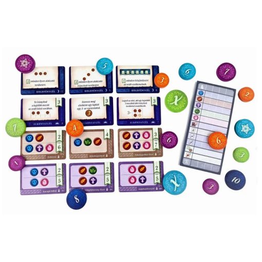 Alkonyat társasjáték