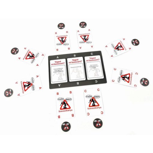 Zsémbes öregek társasjáték